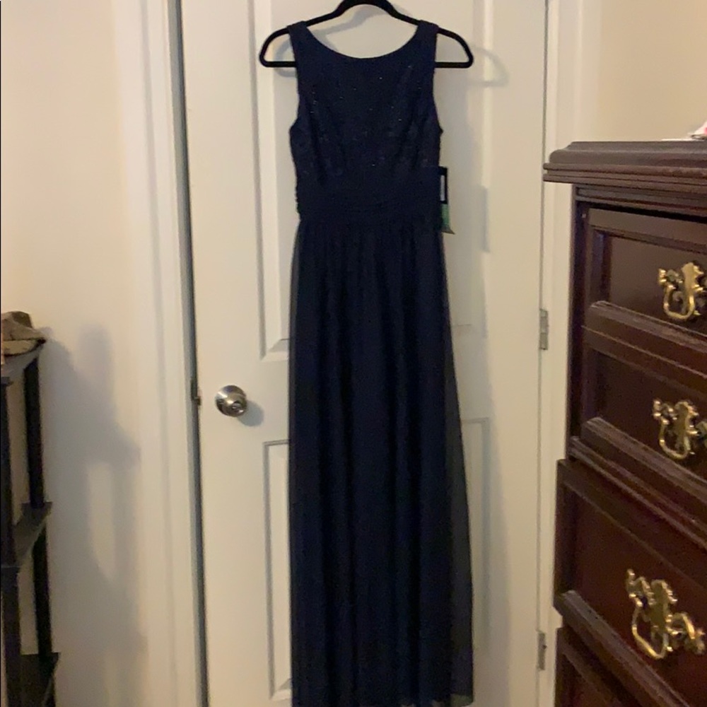 Formal dress - navy